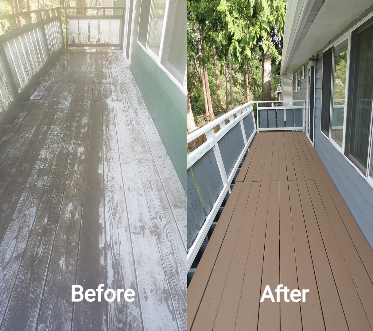 Deck and Porch Painting